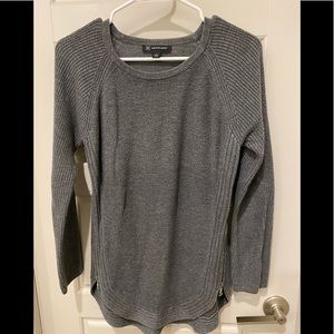 Gray INC knit sweater
